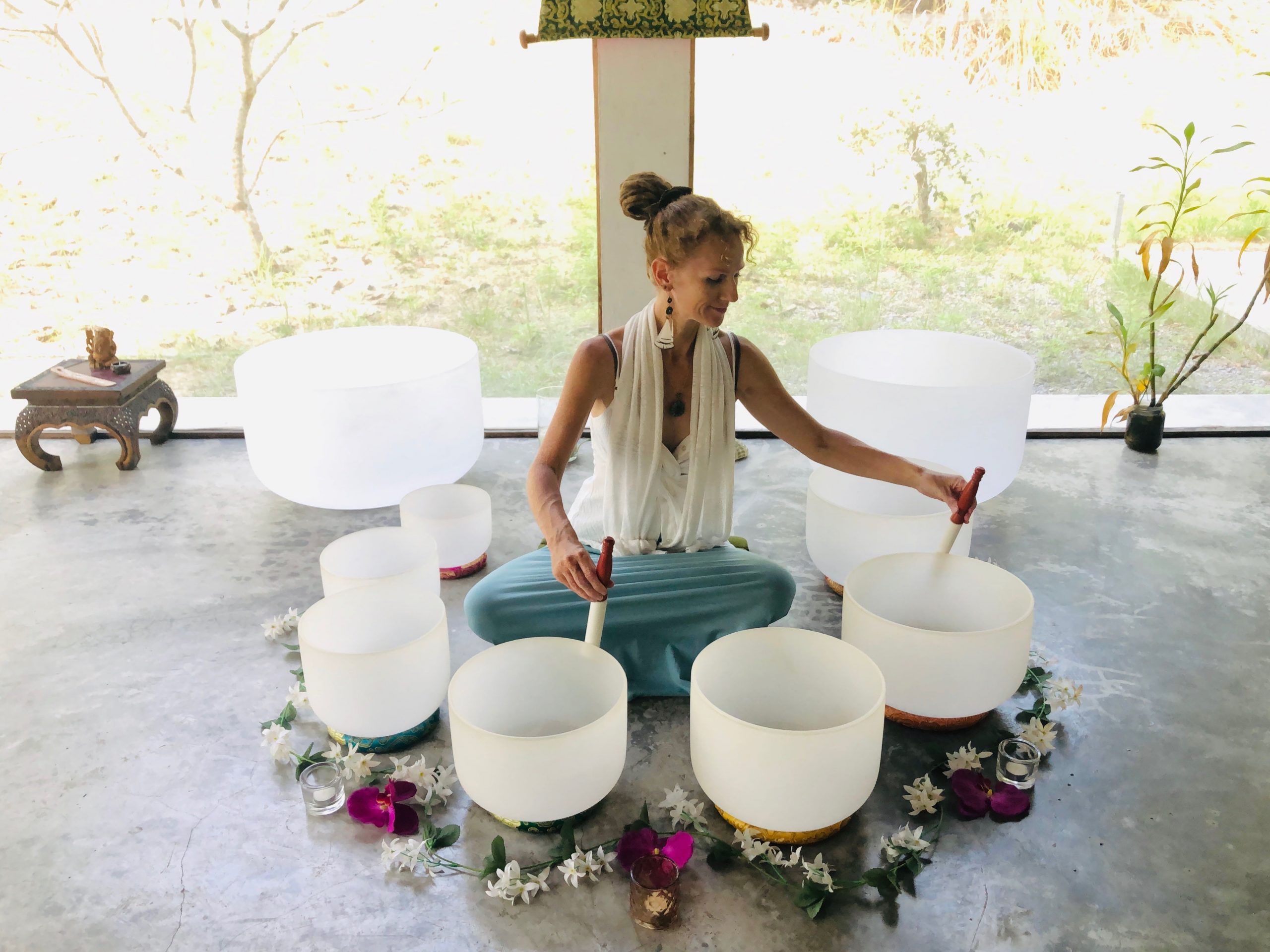 crystal bowl bath thailand