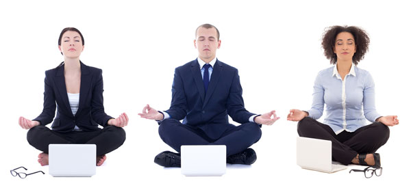corporate yoga