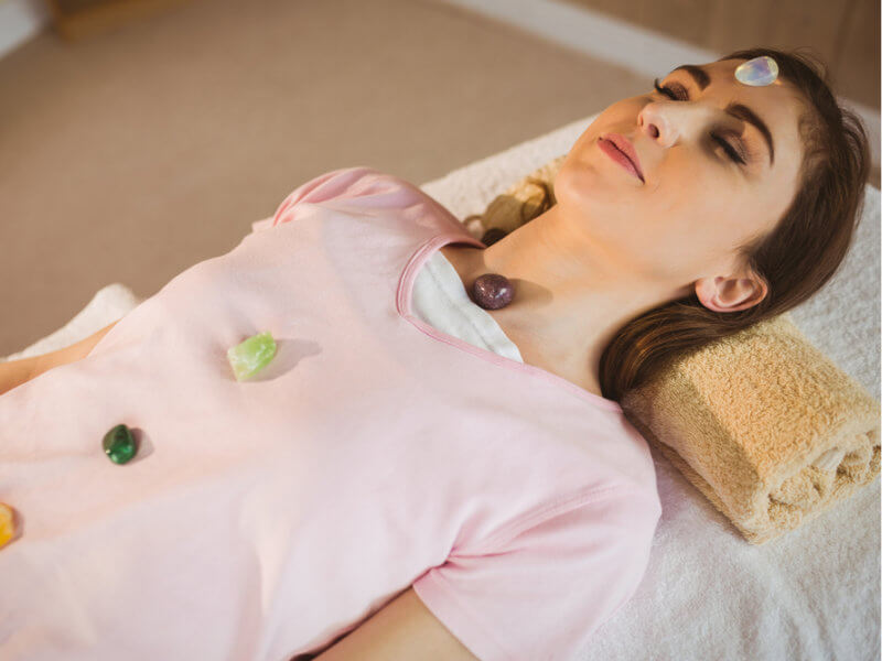 crystal healing treatment
