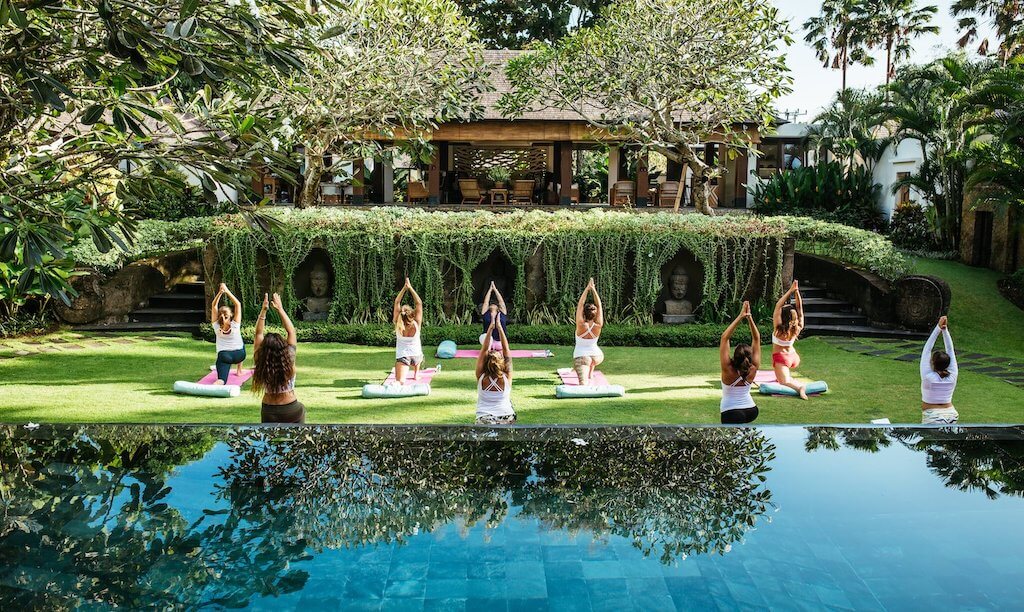 yoga retreat bali 1
