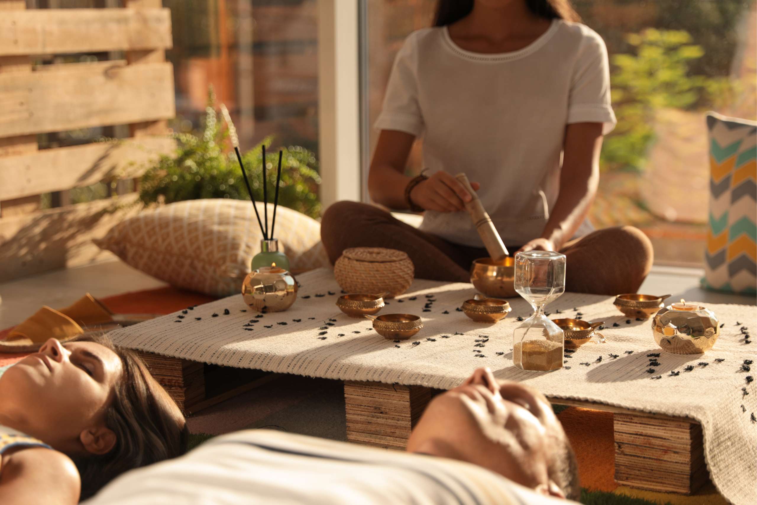group sound healing