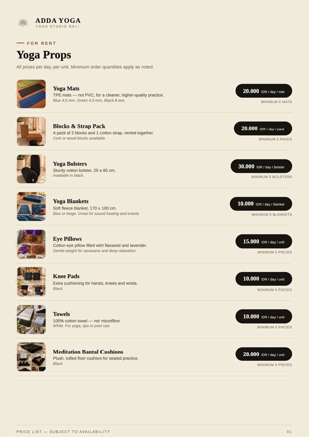 rent material brochure page 02