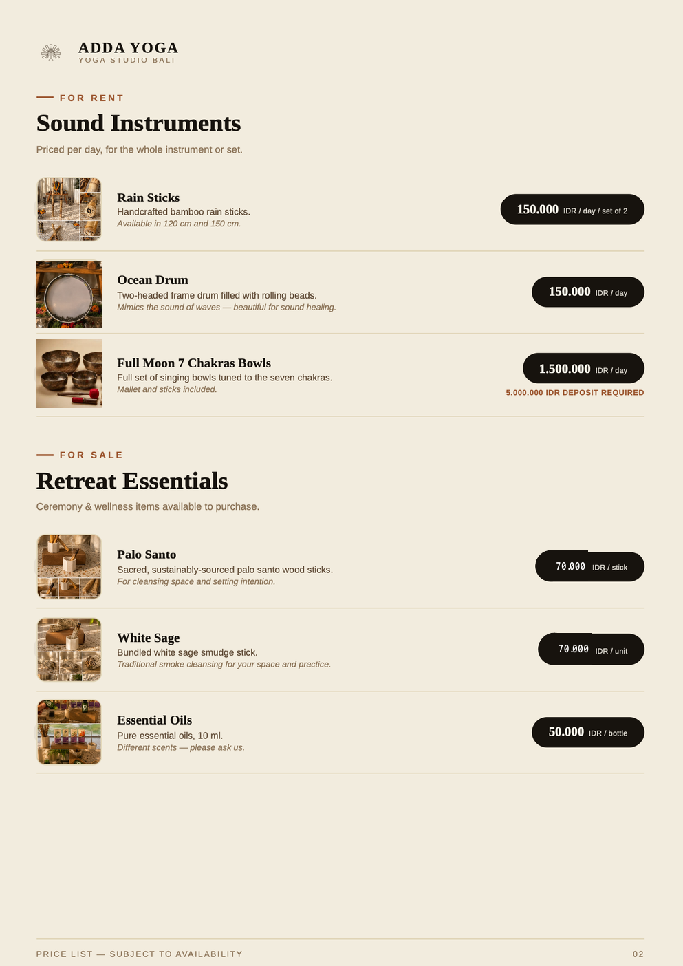 rent material brochure page 03