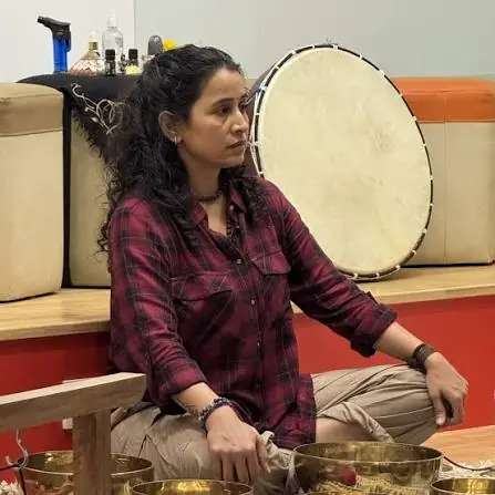 sound healing bowls session
